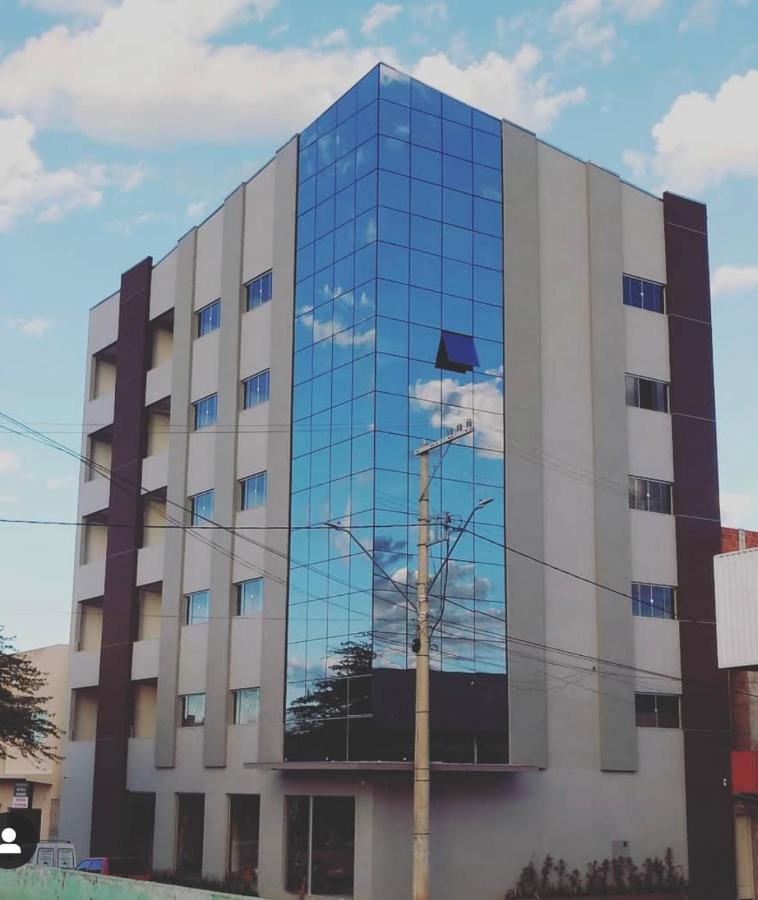 Ts Hotel Porteirinha Exterior foto